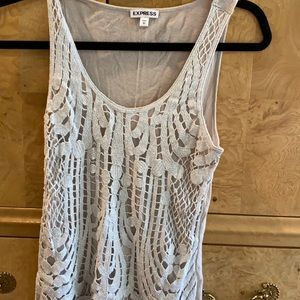 Express crochet top.
